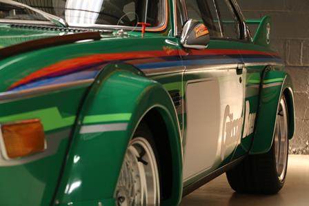 BMW 30 csl Gosser Beer replica